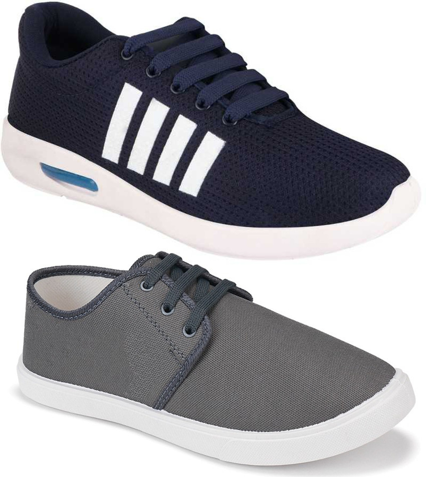 World Wear Footwear Combo Pack of 2 Latest Collection Stylish Sneakers Sports Running Shoes For Men Running Shoes For Men Buy World Wear Footwear Combo Pack of 2 Latest Collection Stylish