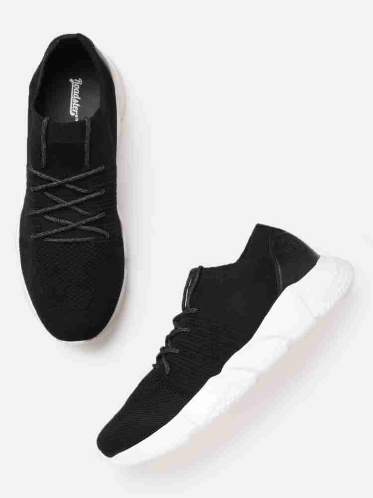 Roadster on sale black sneakers