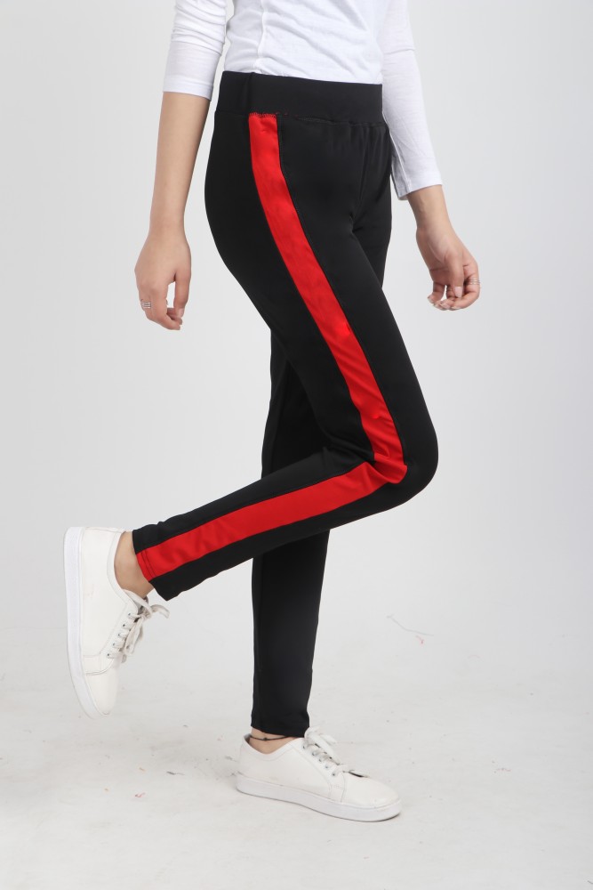 Belfry Striped Women Black Track Pants Buy Belfry Striped Women Black Track Pants Online at Best Prices in India Flipkart