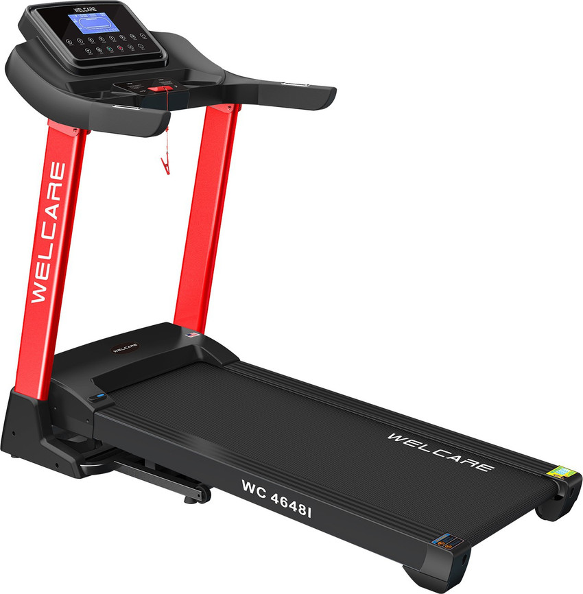 WELCARE WC4648I 2 HP 4HP PEAK Folding Treadmill Electric