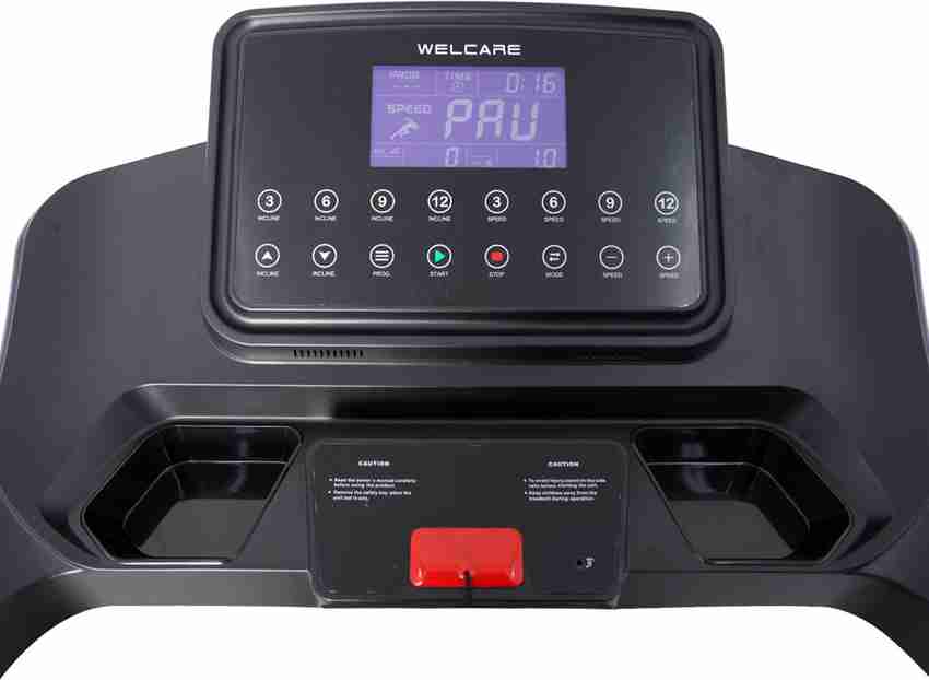Welcare hot sale treadmill models