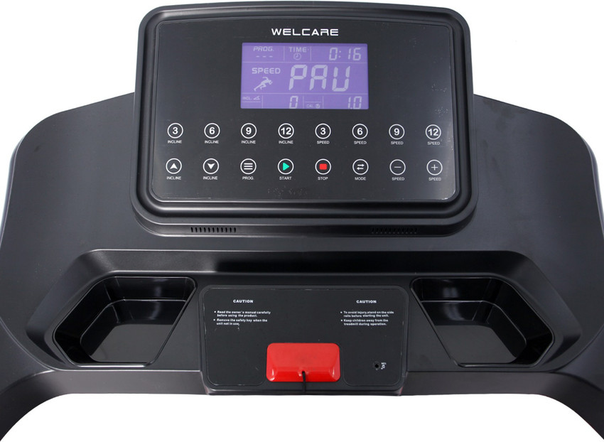 Wc 4848 hotsell dc motorized treadmill
