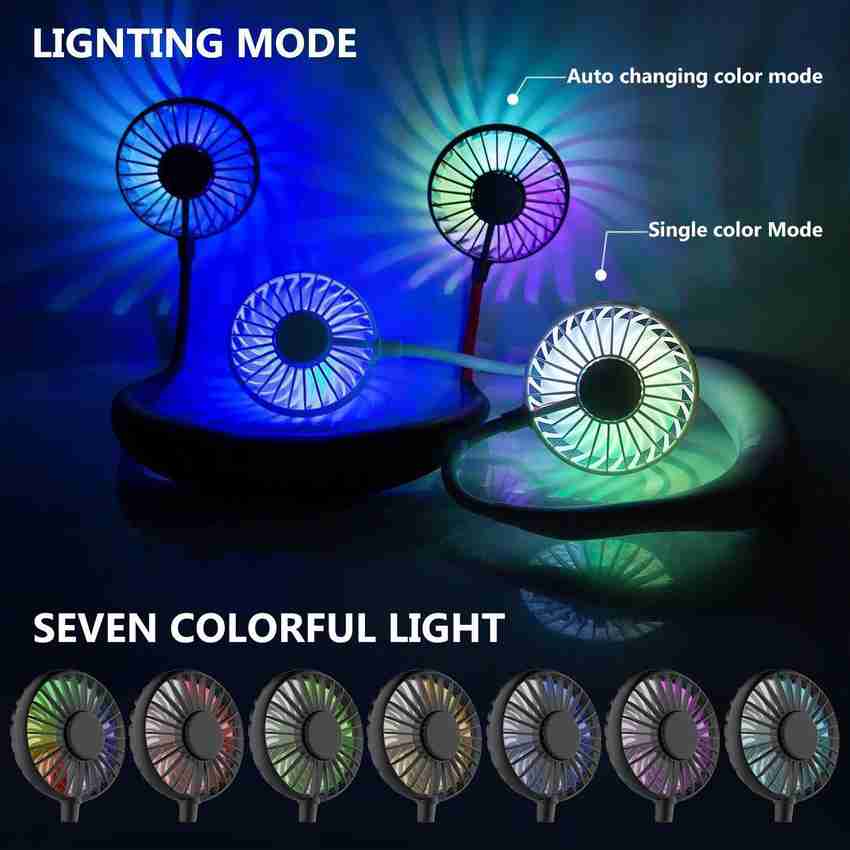 Cordless sales neck fan