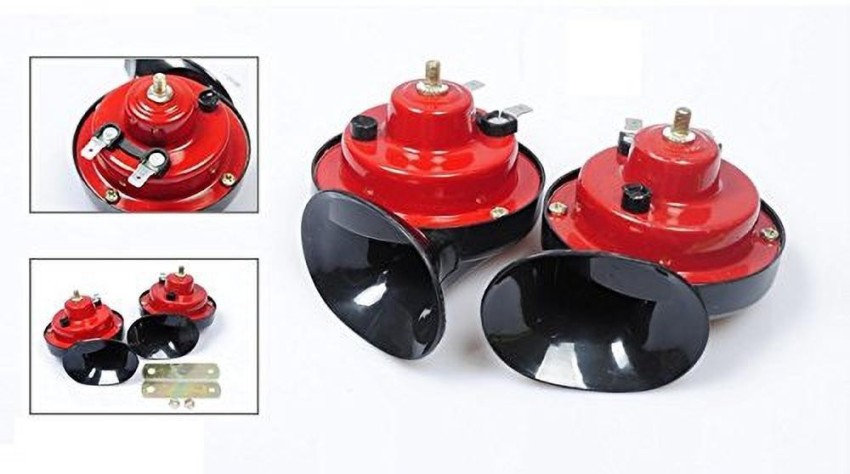red auto horn, red auto horn Suppliers and Manufacturers at