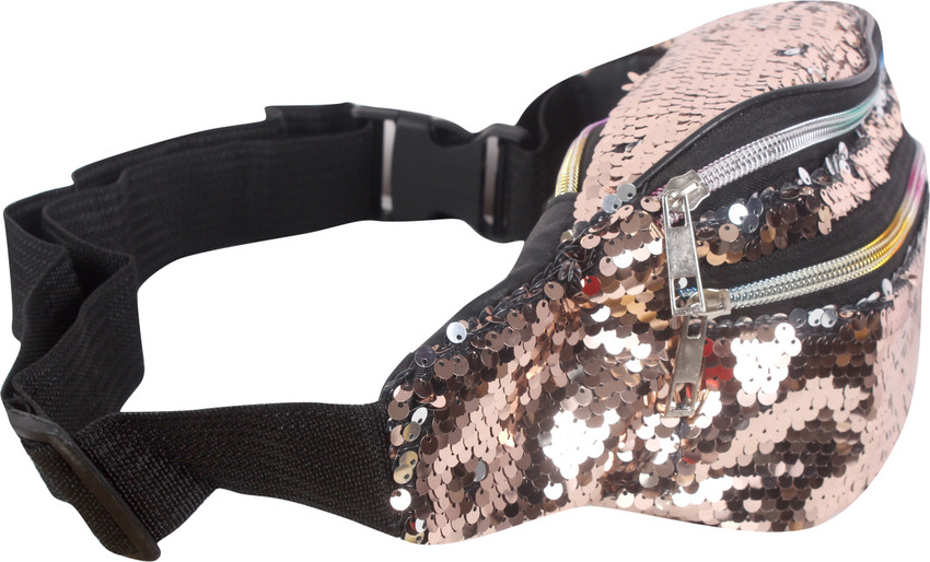 Sequin outlet waist bag