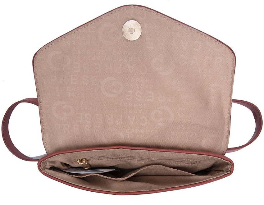 Caprese Dalila Fanny Pack Medium Almond Waist Bag Almond Price