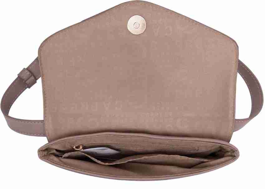 Caprese Dalila Fanny Pack Medium Beige Waist Bag Beige Price in