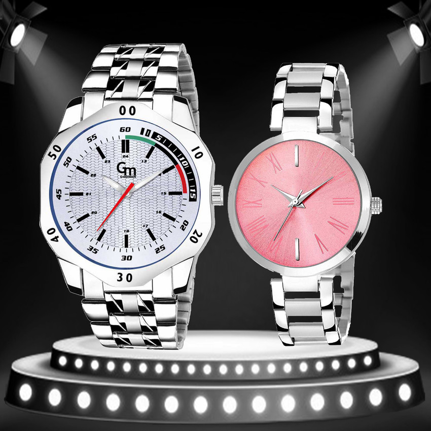 godmen Wrist watches Couple 12 capal gadi 12 Analog Watch