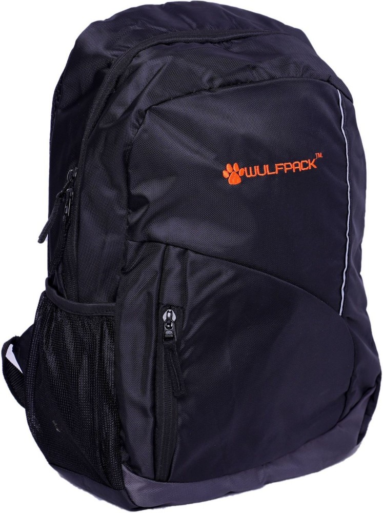 Menor Backpack with Rain Cover Black