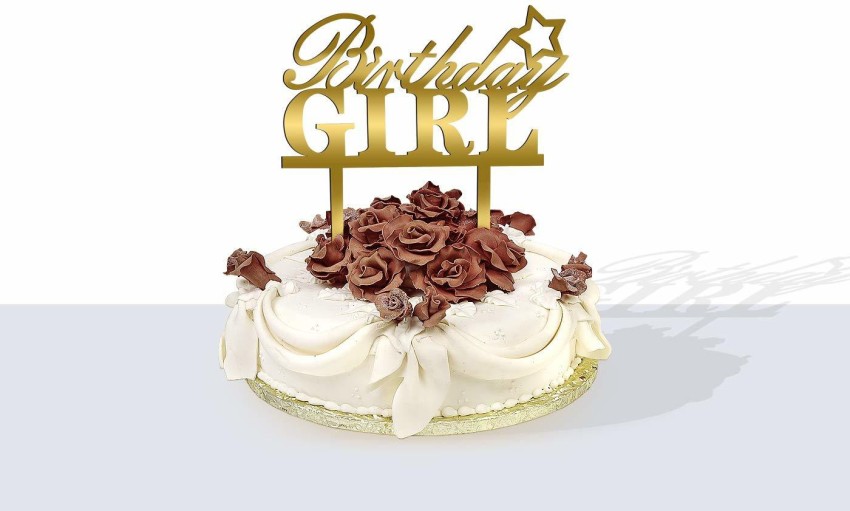 Buy AMFIN One Cake Topper for 1st Birthday , Anniversary Cake