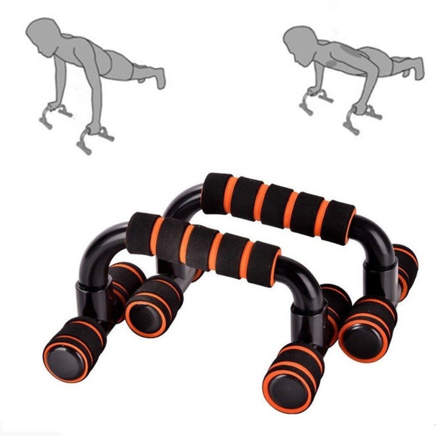 Buy Shopeleven Push Up Bars Stand Board Strong Grip Handle for Chest Press,  Gym & Home Exercise (Pack of 1) Online at Best Prices in India - JioMart.