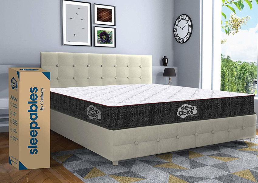 Centuary Mattresses Sleepables Hybrid Memory Foam 8 inch King