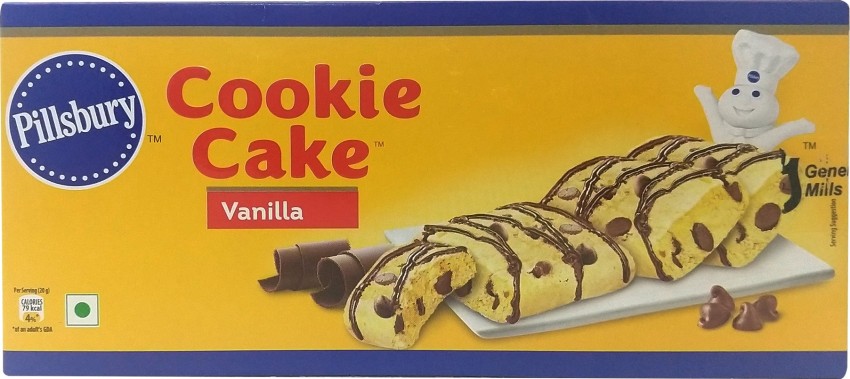 Pillsbury Cookie Cake, Vanilla, 120g : Amazon.in: Grocery & Gourmet Foods