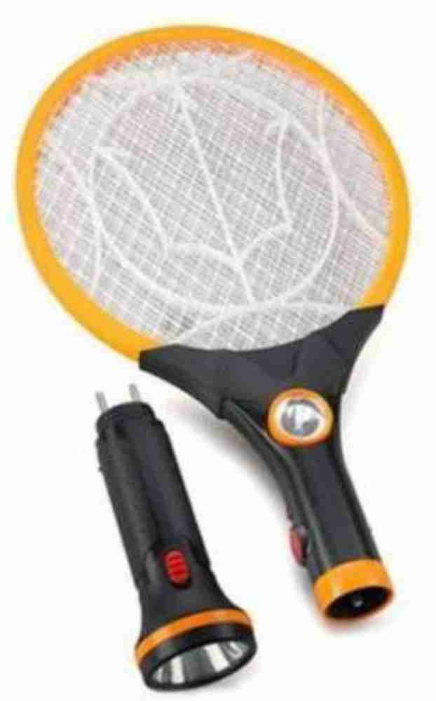 Tennis racket best sale shaped bug zapper