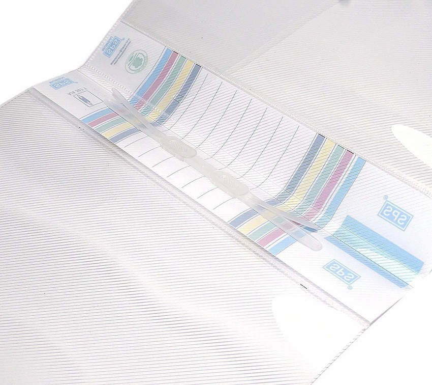 Carpeta Dossier Clip-it con Pinza de Plástico - A4 Colorline - Bolsa 10 ud.