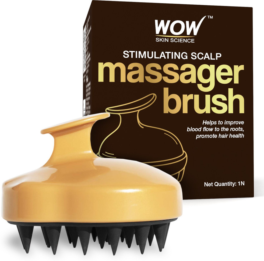Shampoo brush for natural hair on sale