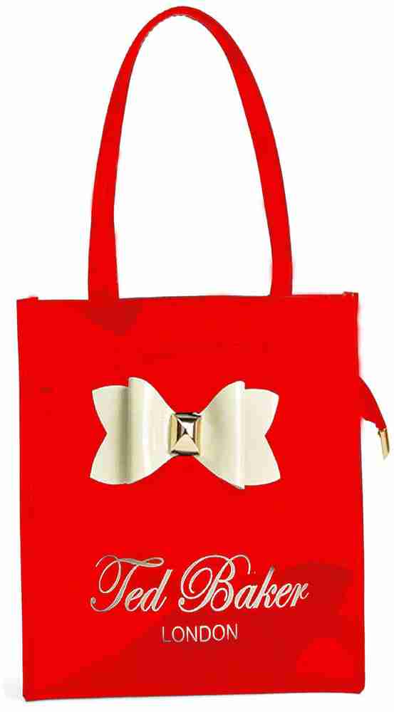 Buy TED BAKER LONDON Girls Red Tote Red Online Best Price in India Flipkart