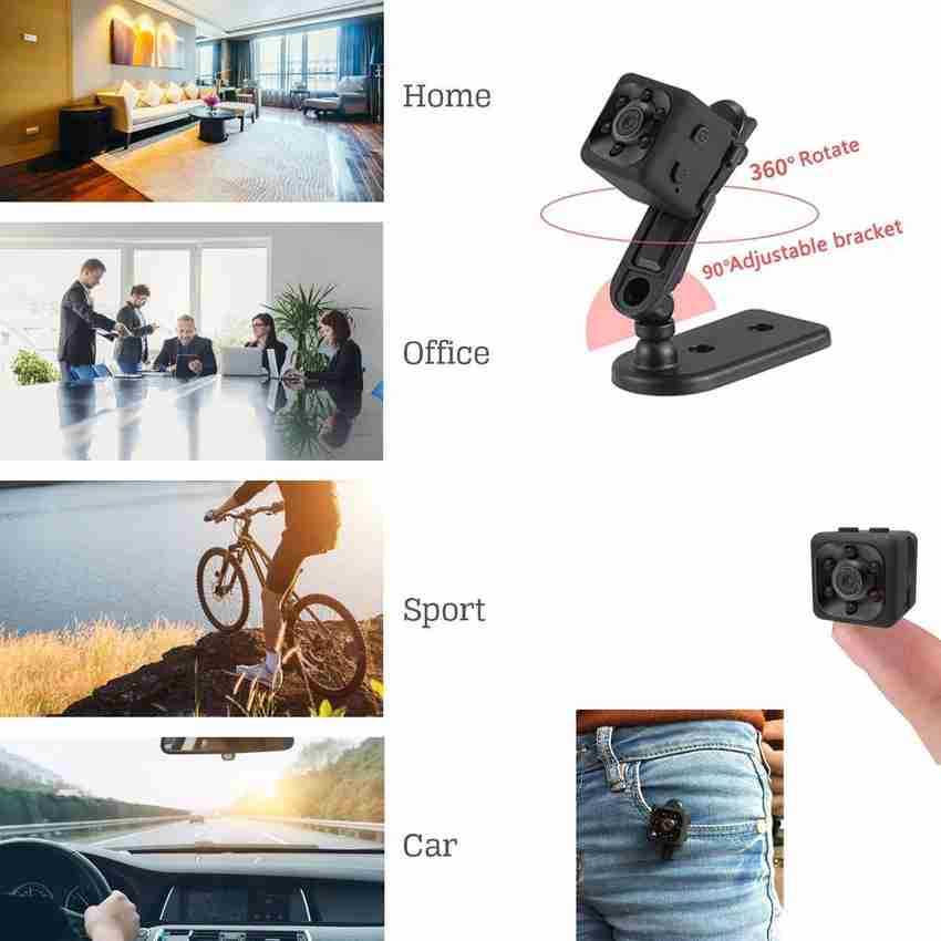 Small cube security sales camera