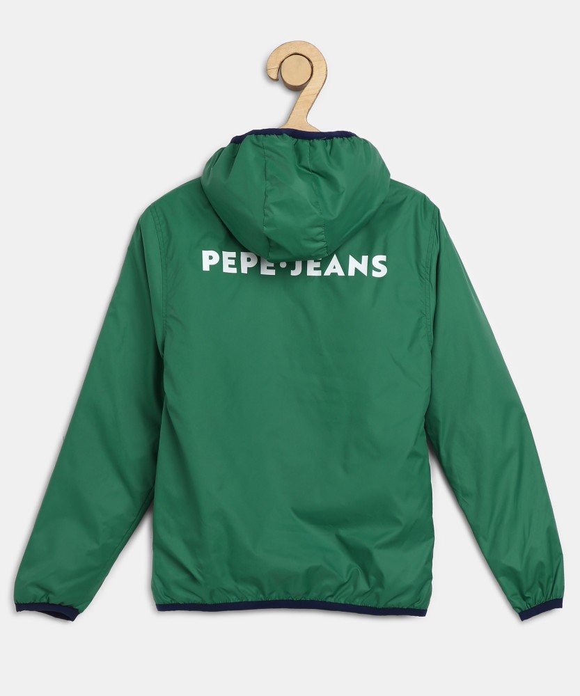 Pepe jeans sale jacket flipkart