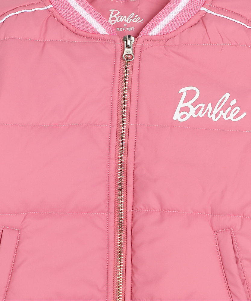 Girls barbie jacket sales