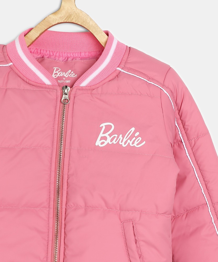 pink barbie jacket