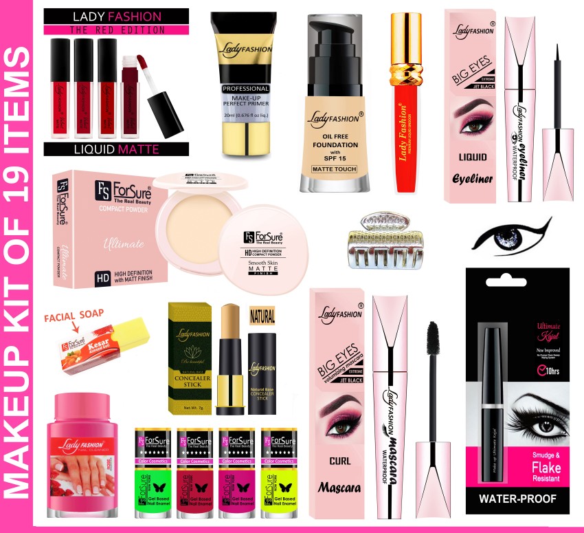 Lady Fashion Perfect Makeup Kit For