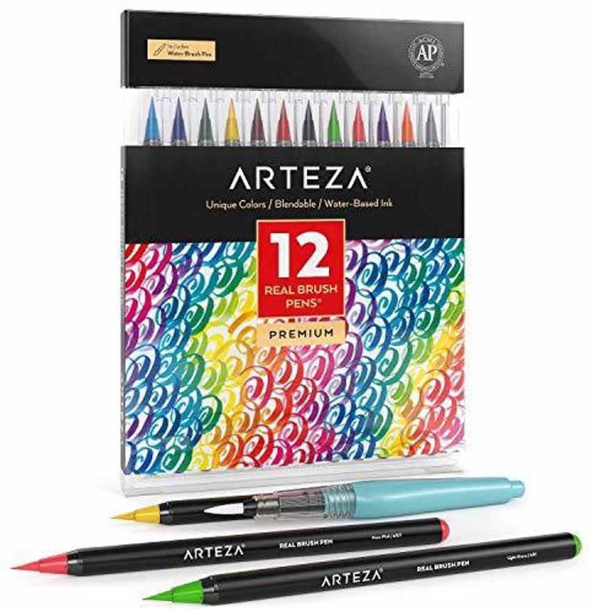 Arteza watercolor hot sale pens