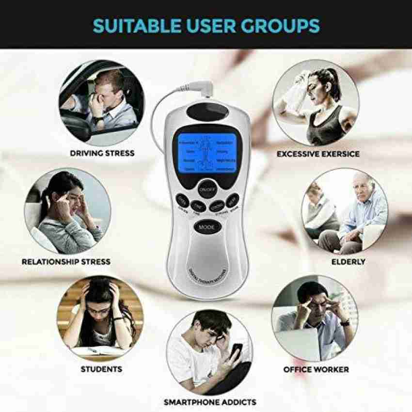 Blueidea Electronic Pulse Massager Stroke Therapy Massager