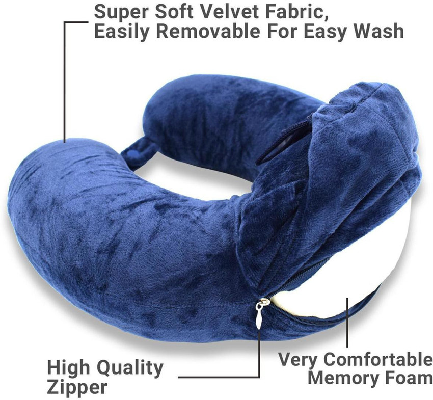 How to wash hotsell memory foam neck pillow