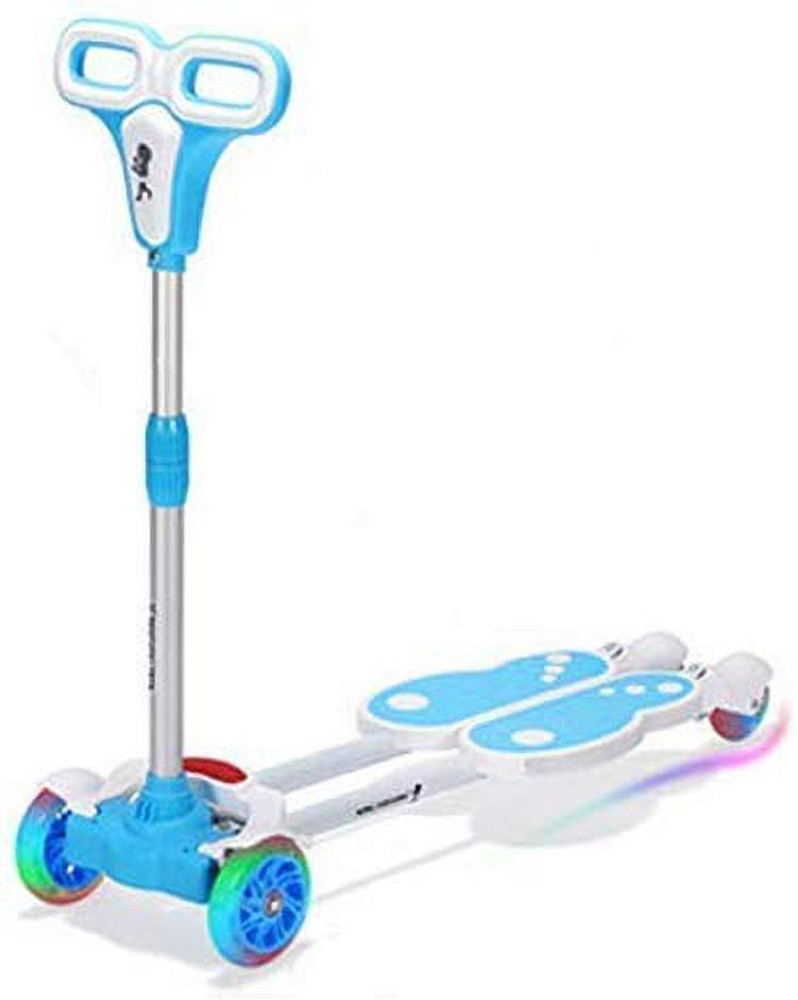 Jukkre Kick Scooter for Toddler and Kids Glide Scooter with 4