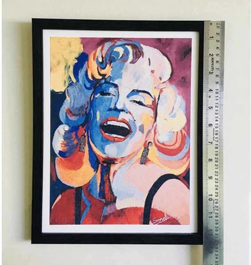 Marylin Monroe Acrylic outlet Painting 13