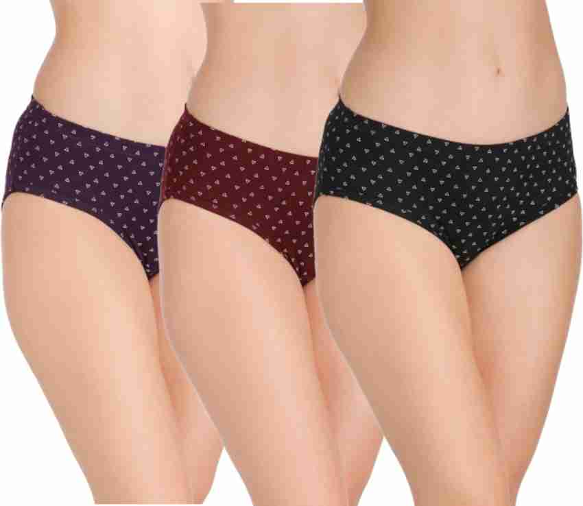 Groversons Paris Beauty Women Hipster Multicolor Panty - Buy Groversons  Paris Beauty Women Hipster Multicolor Panty Online at Best Prices in India