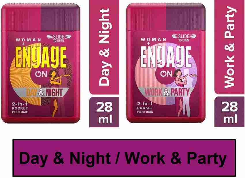 Engage pocket perfume work and party best sale