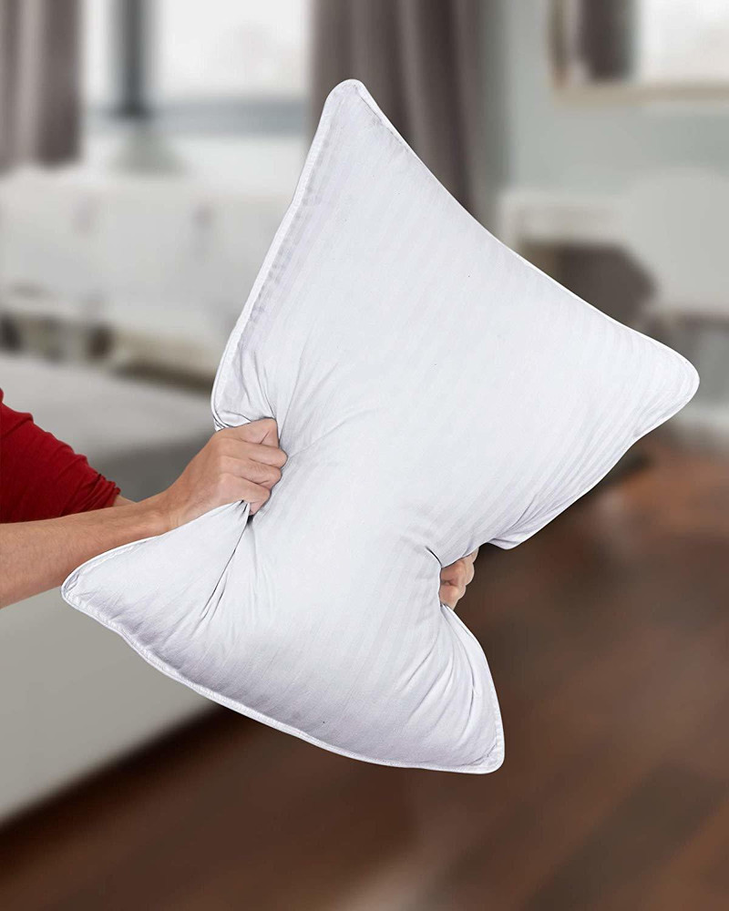 Changers Polyester Fibre Solid Sleeping Pillow Pack of 2 Buy