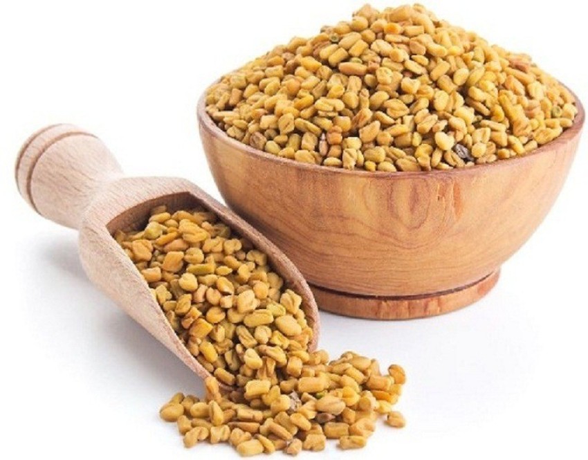 Go Raw METHI DANA FENUGREEK SEEDS TRIGONELLA FOENUM GRAECUM