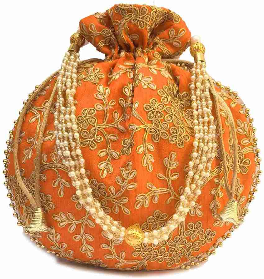 Bridal best sale pouch design