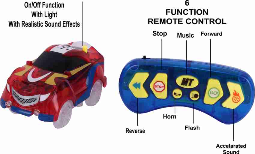 Remote control magic tracks clearance