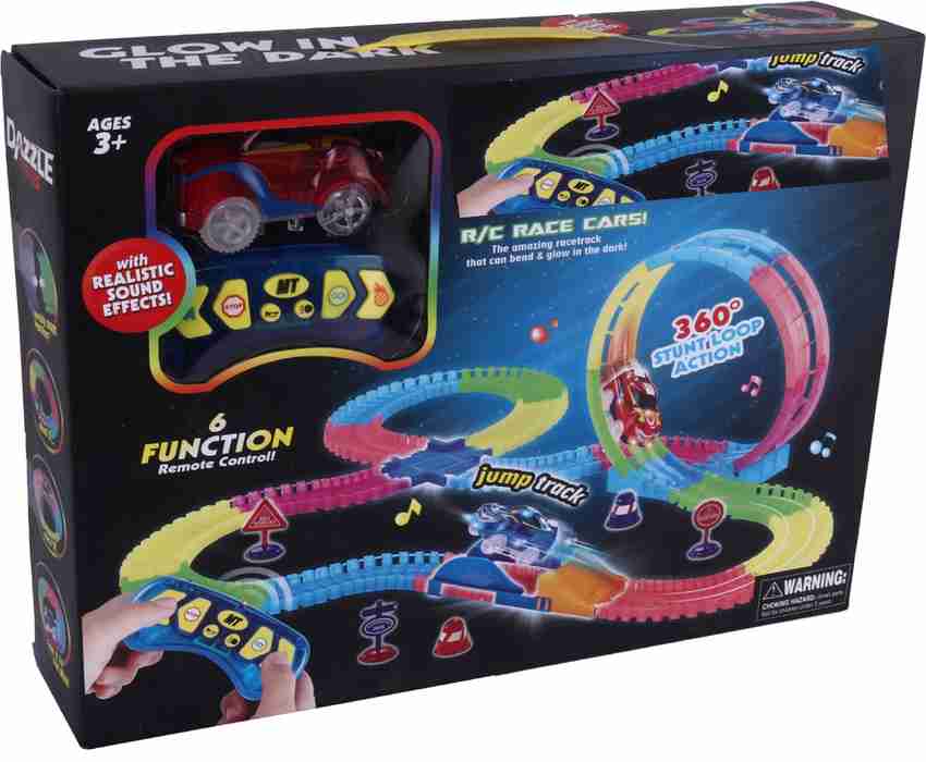 kidz Car Magic Tracks Bend Flex Night Glow Running Car Toy - Car Magic  Tracks Bend Flex Night Glow Running Car Toy . Buy Car toys in India. shop  for kidz products