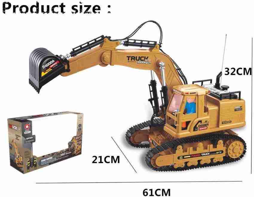 Big remote control jcb deals