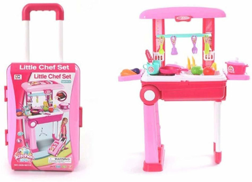 Kids kitchen trolley sales