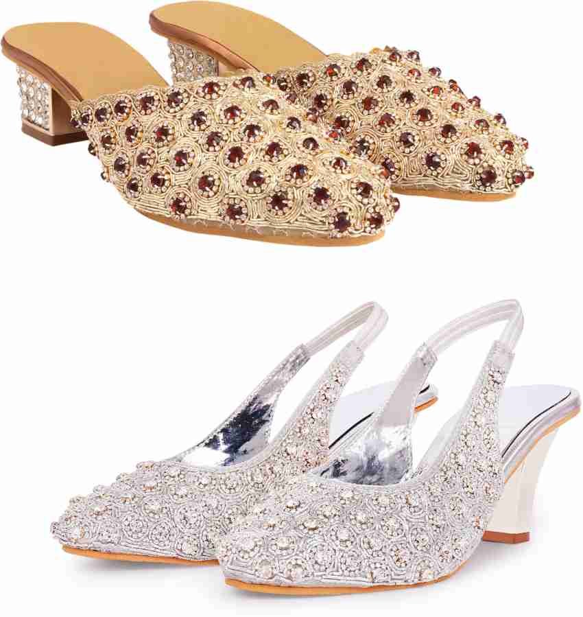 Flipkart heel hot sale sandal