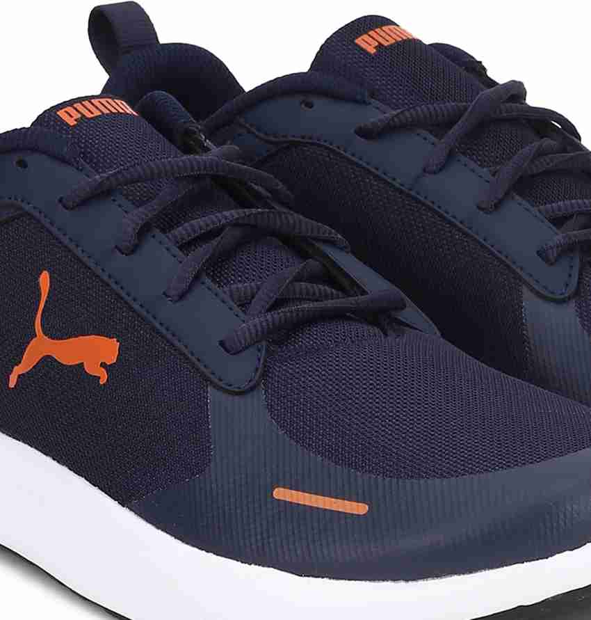 Puma jaunt idp peacoat top running shoes