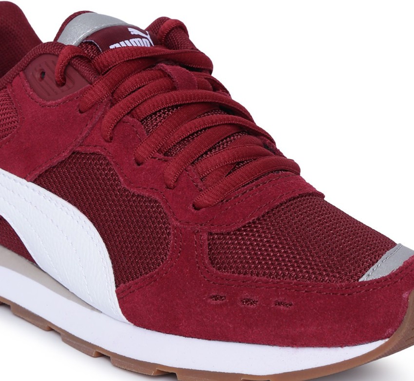 Puma maroon outlet sneakers