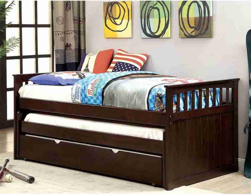 Trundle store bed flipkart