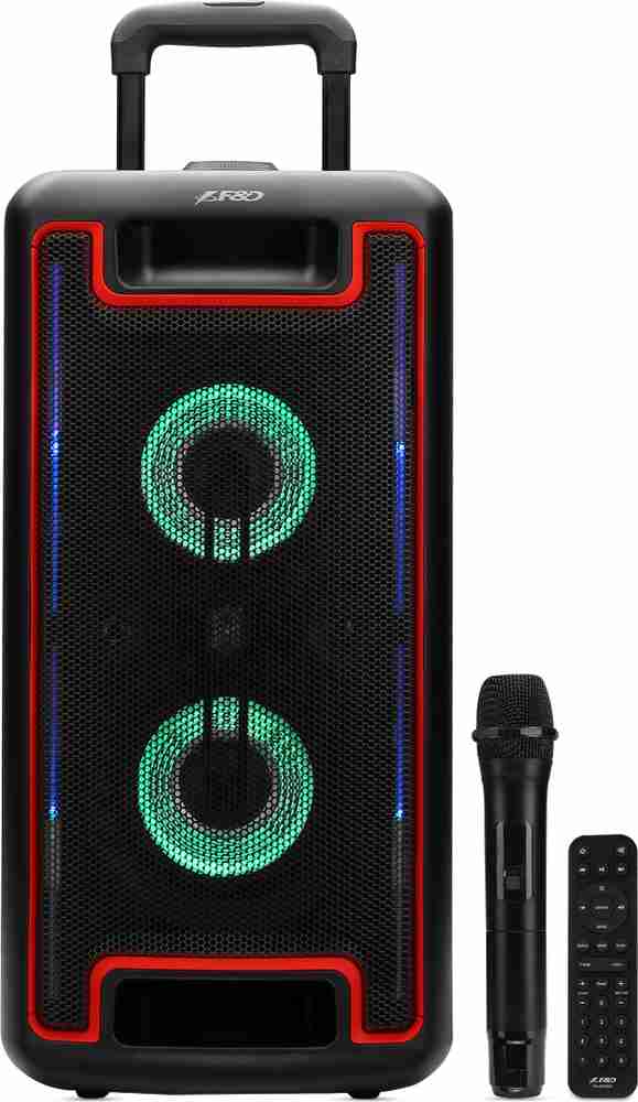 Buy F D PA938 80 W Bluetooth Party Speaker Online from Flipkart