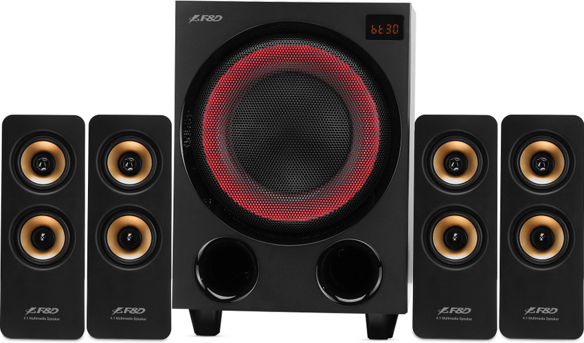 F&d 4.1 cheap speakers with bluetooth