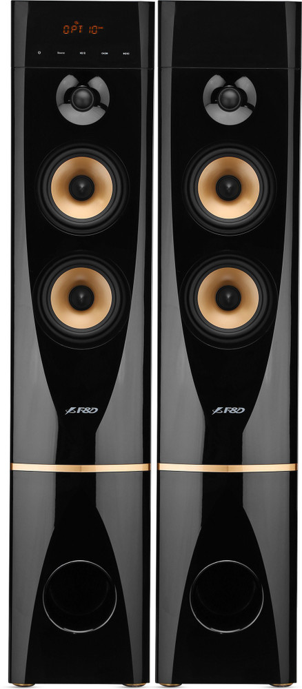 F&d tower speakers with bluetooth on sale