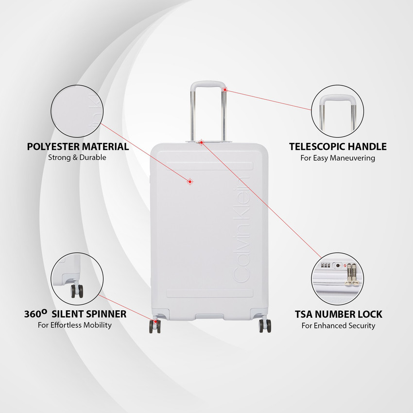 Calvin klein best sale suitcase sets