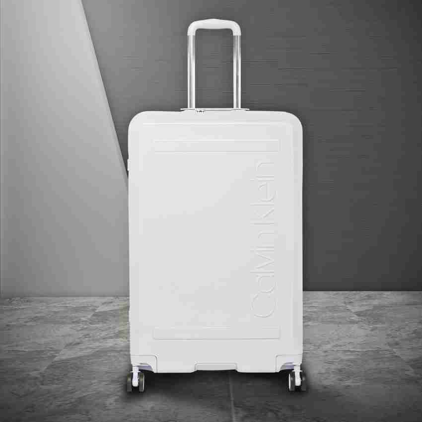 Calvin klein clearance suitcase grey