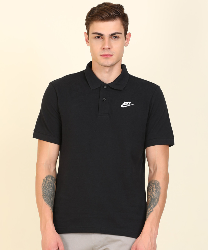Nike t outlet shirt collar